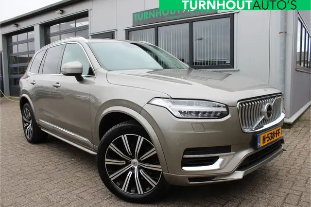 Volvo XC90 2.0 T8 RECHARGE Inscription Luchtvering | 360 | Ha