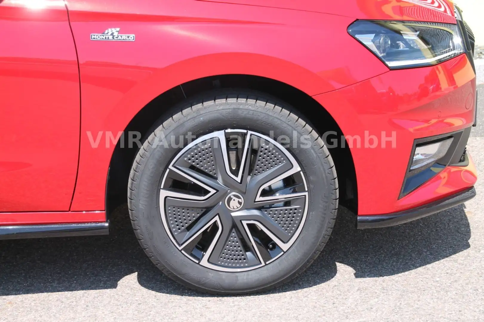 Skoda Fabia 1.0 TSI Monte Carlo *APP*PDC*5J.Garantie* Rot - 2
