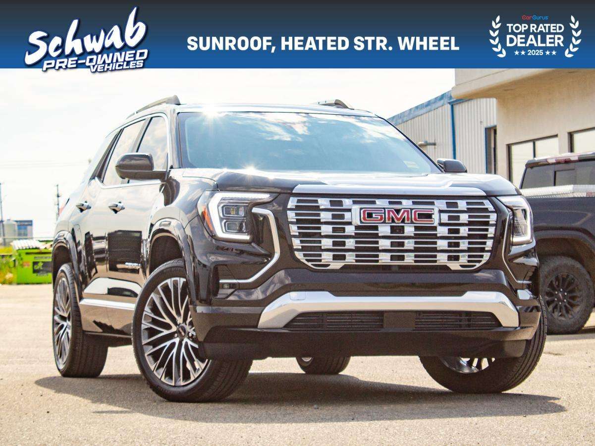 2026 GMC Terrain Denali w/Panoramic Sunroof/Heated & Cooled Leather