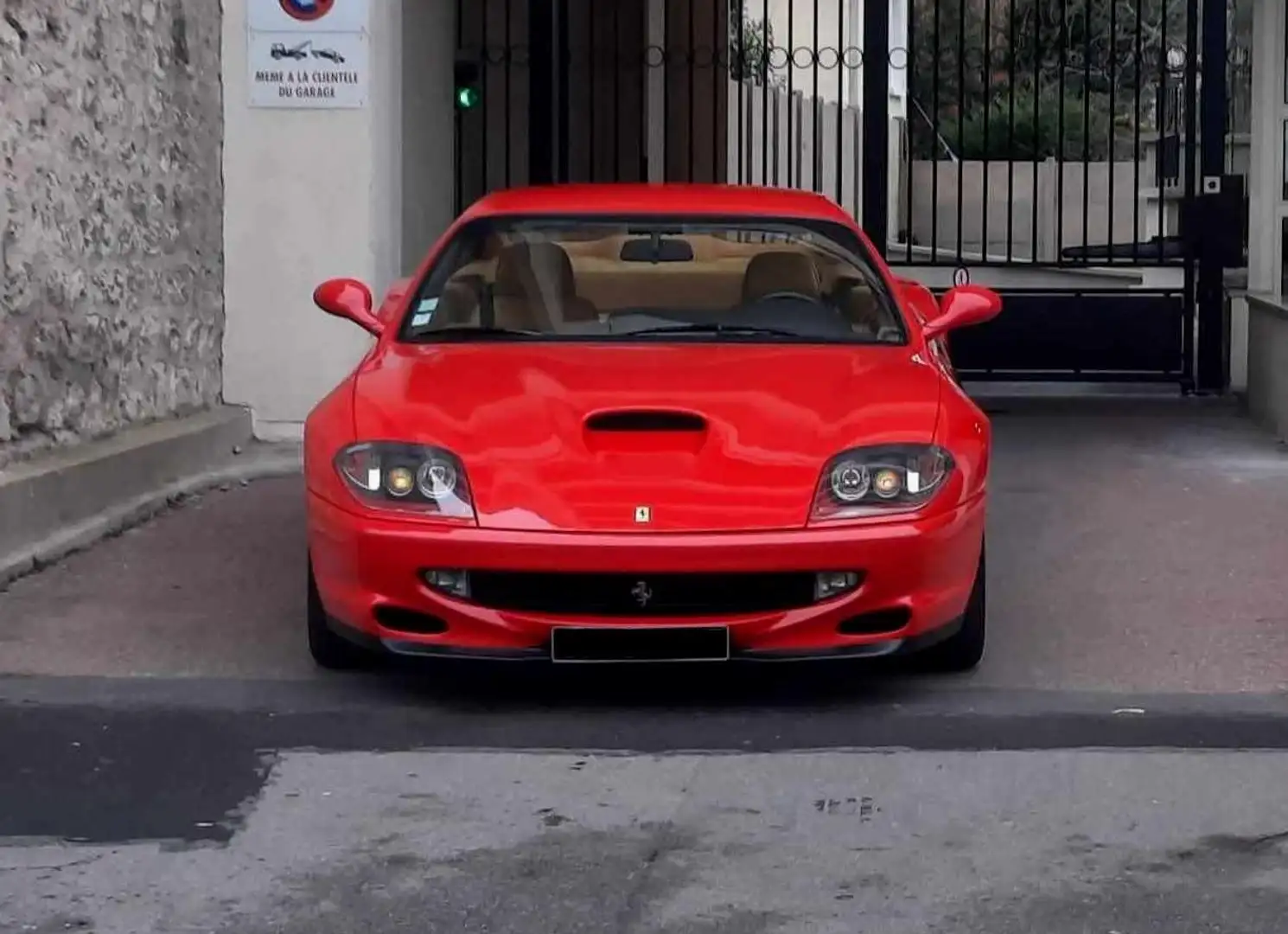 Ferrari 550 5.5i V12 Kırmızı - 2