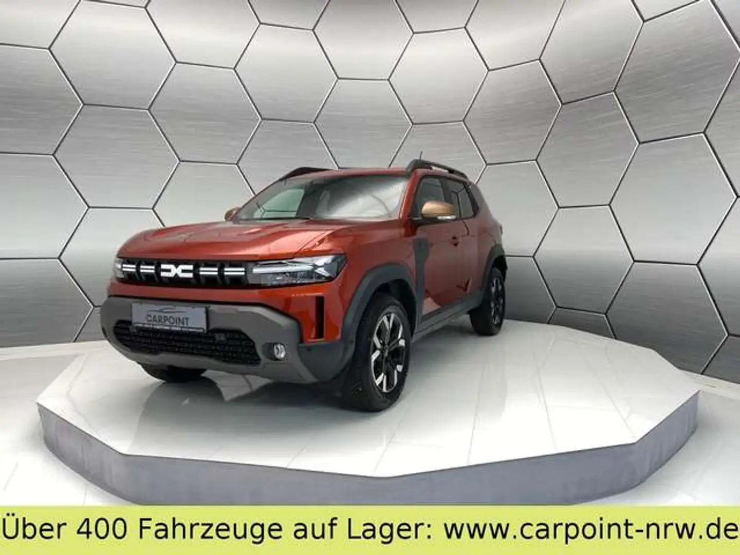 Dacia Duster III Extreme  TCe 130 4WD Vollausstattung Braun - 1