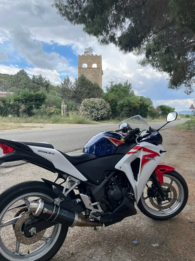 Honda CBR 250 R Złoty - 2