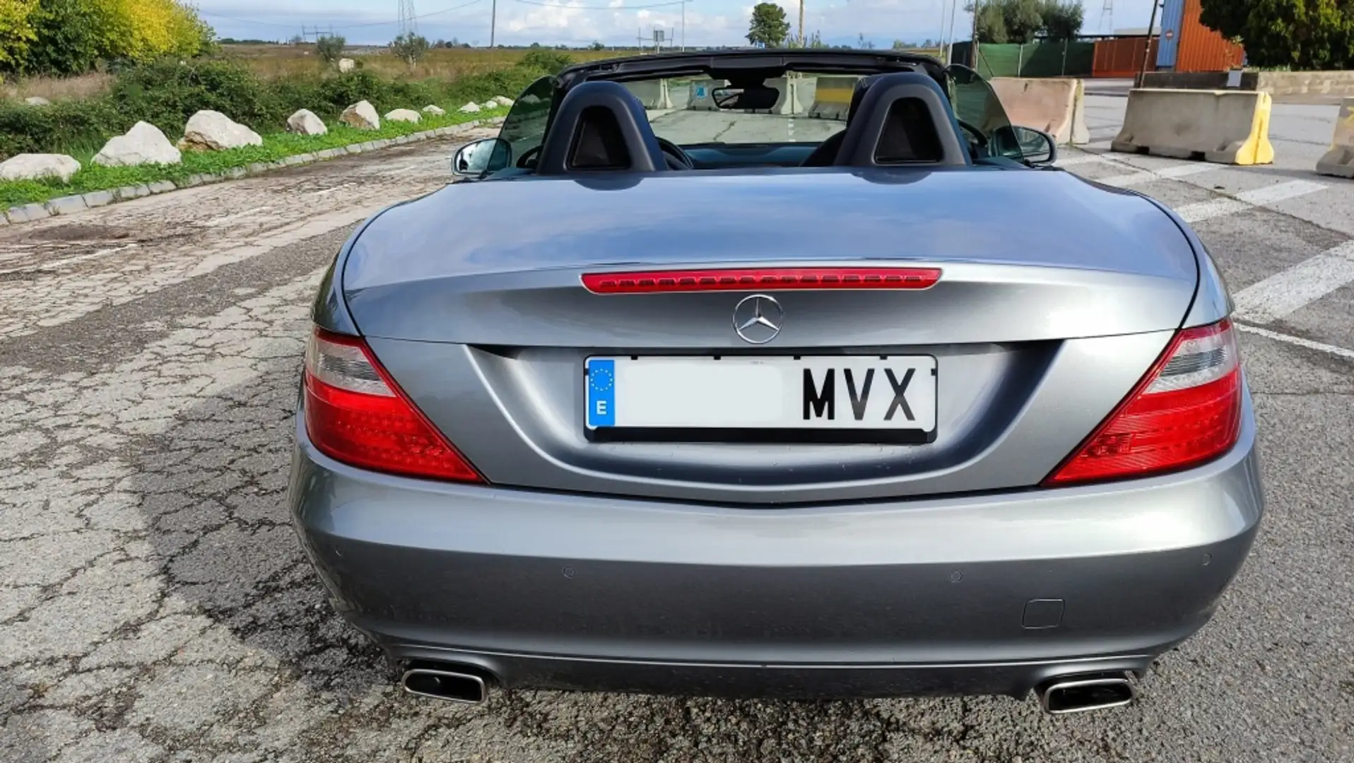 Mercedes-Benz SLK 200 BE Gris - 2