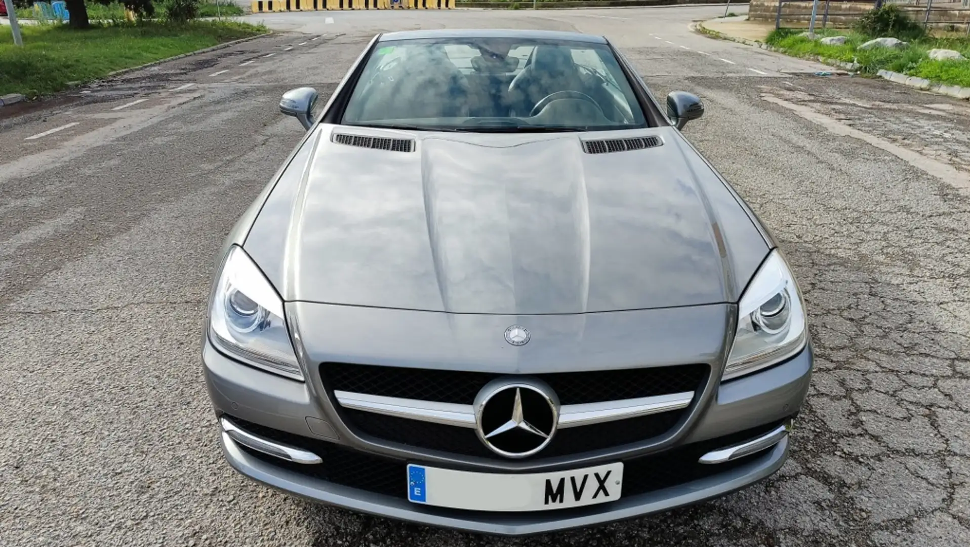 Mercedes-Benz SLK 200 BE Gris - 1