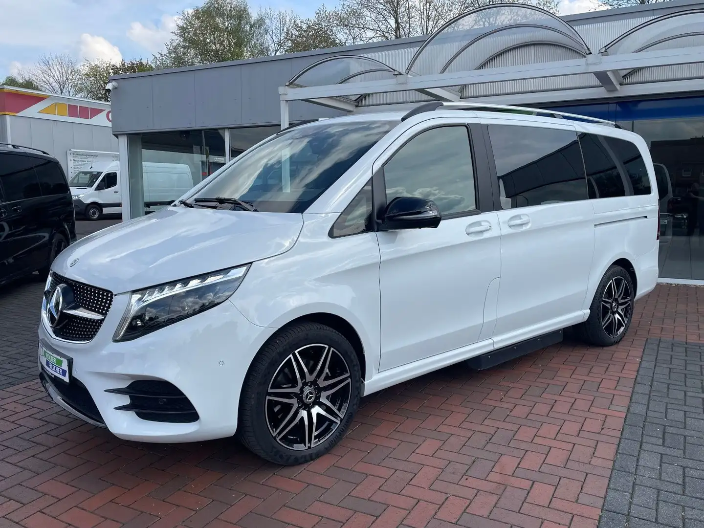 Mercedes-Benz V 300 d 4Matic *Vollausst.*Paravan Selbstfahrer* Blanco - 2