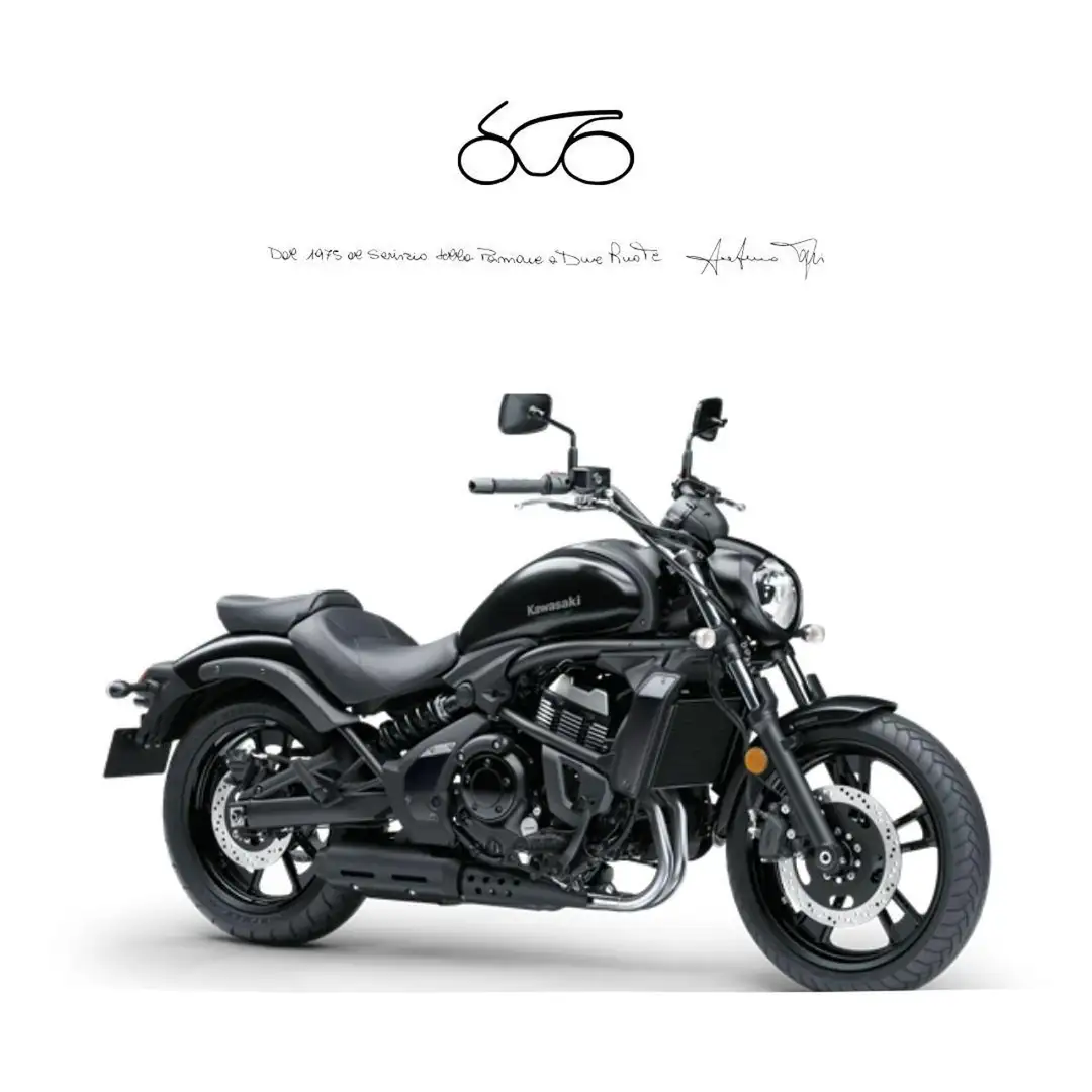 Kawasaki Vulcan S . Negru - 1