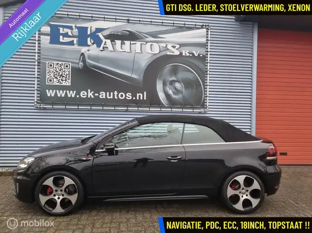 Volkswagen Golf GTI 2.0 DSG. Vol leer, Bi-Xenon, LED, Keurig