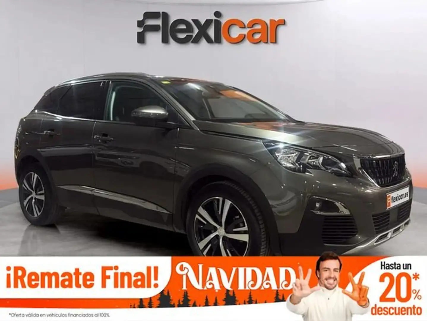 Peugeot 3008 1.2 PURETECH 96KW (130CV) ACTIVE EAT6 Gris - 1