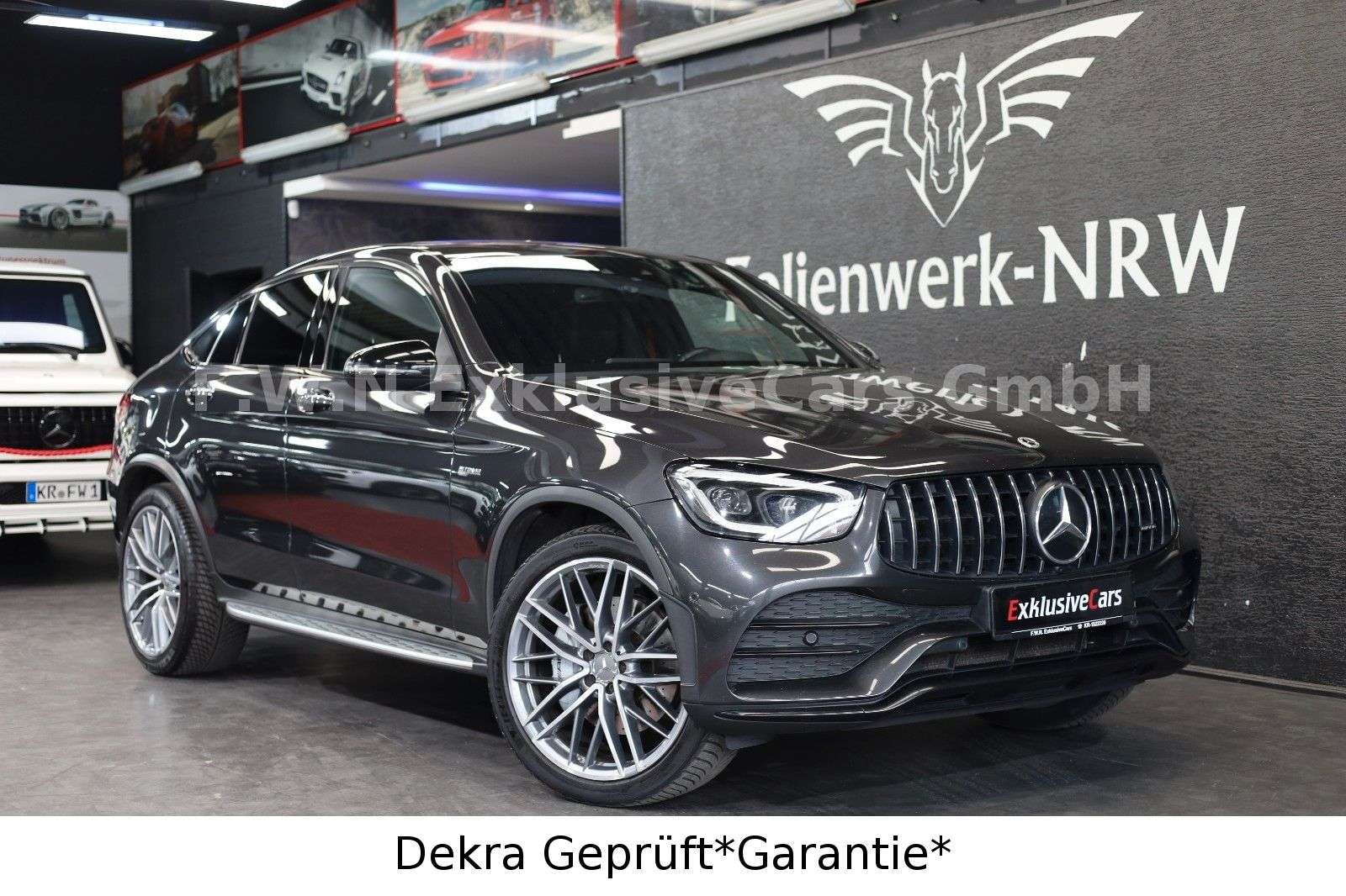 Second hand Mercedes Benz Glc-Class 43 AMG