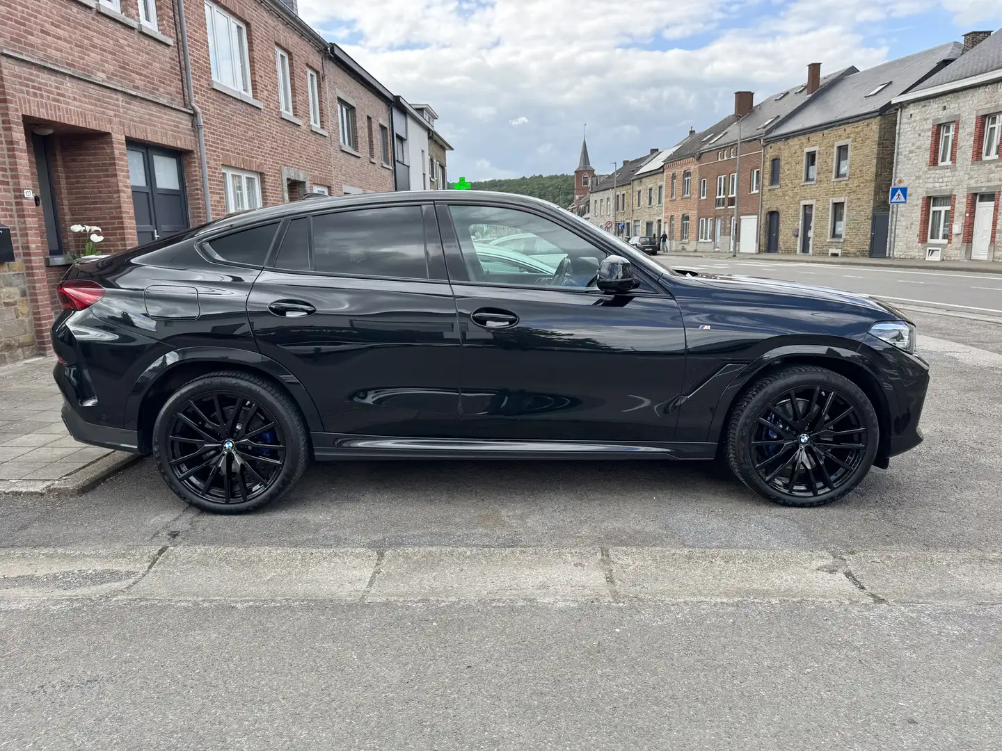 BMW X6 3.0 dAS xDrive30 MHEV Černá - 1