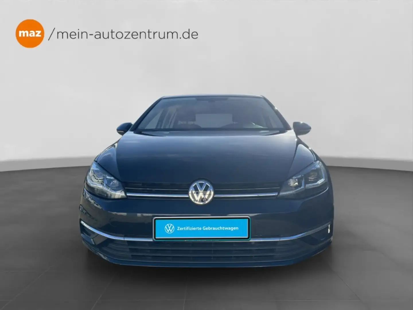 Volkswagen Golf VII 2.0 TDI Sound Alu LED AHK Navi ACC Sitzheizung Zwart - 2