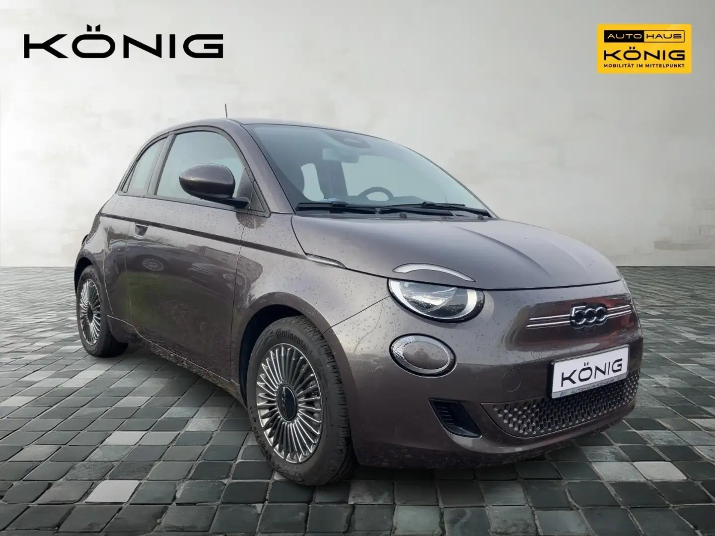 Fiat 500e 3+1 MY23 118PS 42kWh KLIMA*CARPLAY*TEMPOMAT Grau - 2