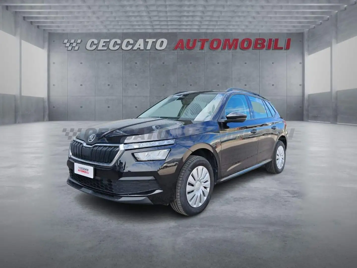 Skoda Kamiq Kamiq 1.0 tsi Ambition 95cv Nero - 1