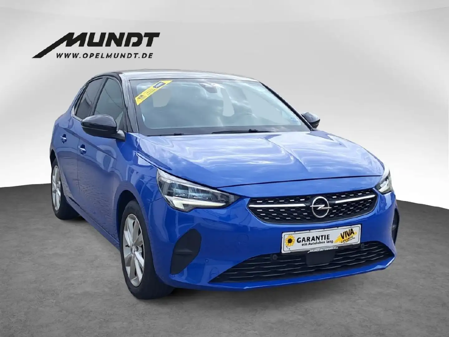 Opel Corsa Elegance Blau - 2