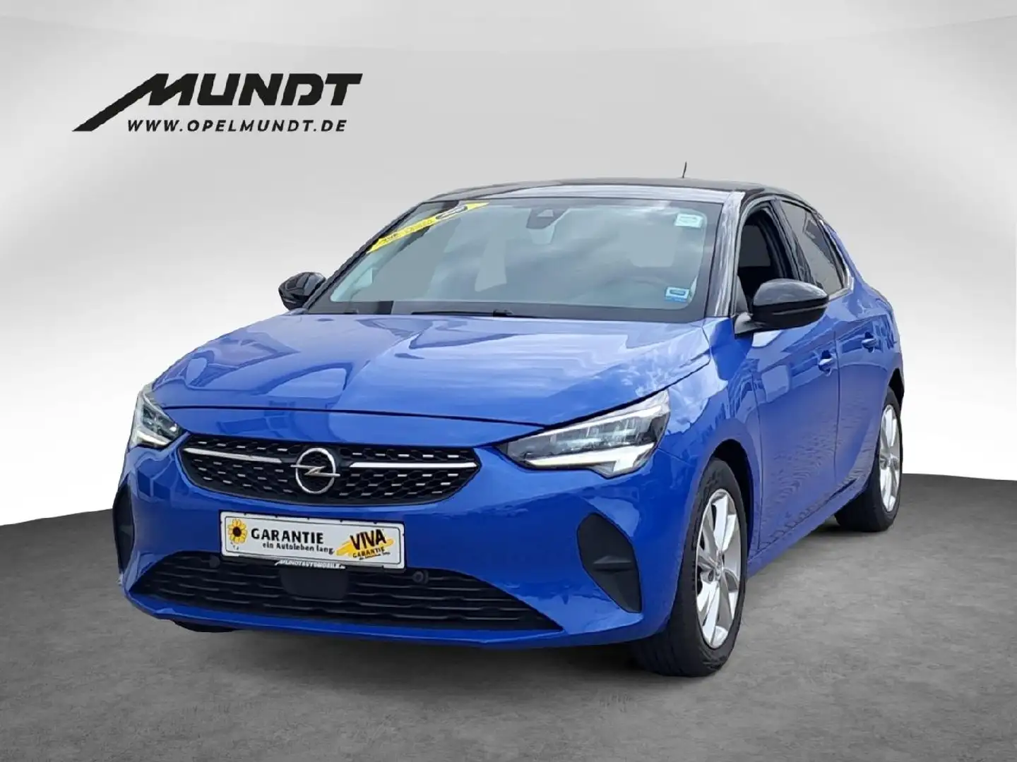 Opel Corsa Elegance Blau - 1