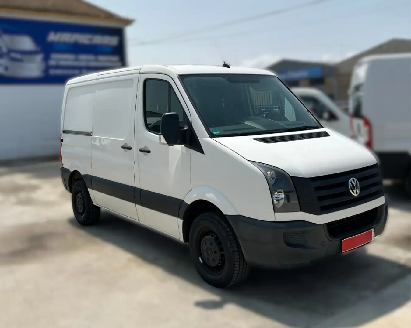 Volkswagen Crafter Furgón 2.0TDI SCR 30 BM L3H2 75kW Blanco - 2