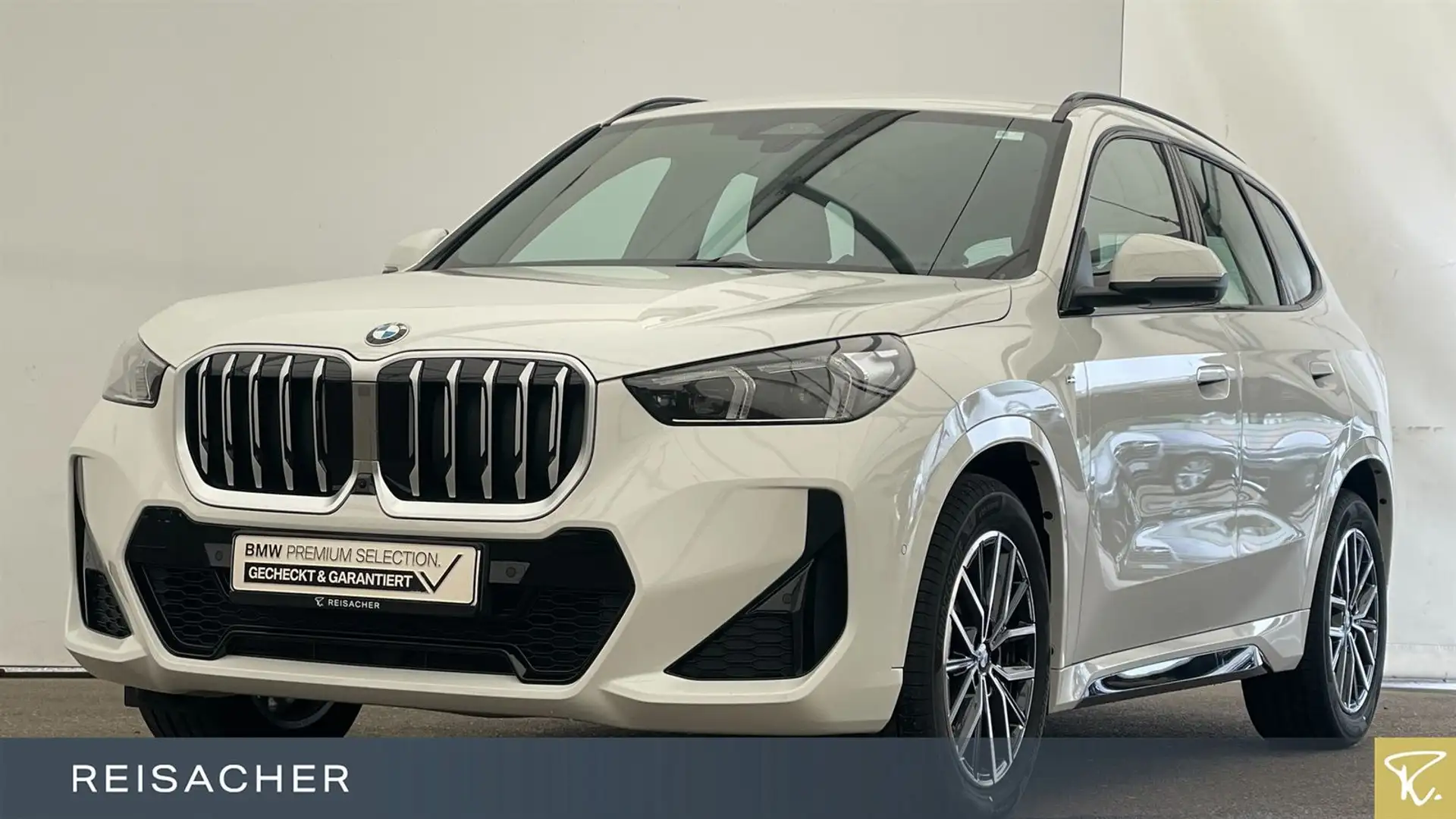 BMW X1 sDri20d A MSport LCPro ACC 360 HuD H&K 18" LM Weiß - 1