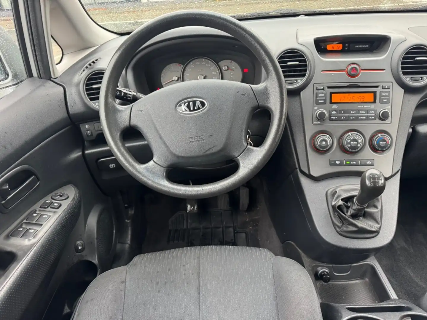 Kia Carens 2.0 CVVT X-tra 7p. 1ste EIG NIEUWE KOPPELING NAP A Серый - 2