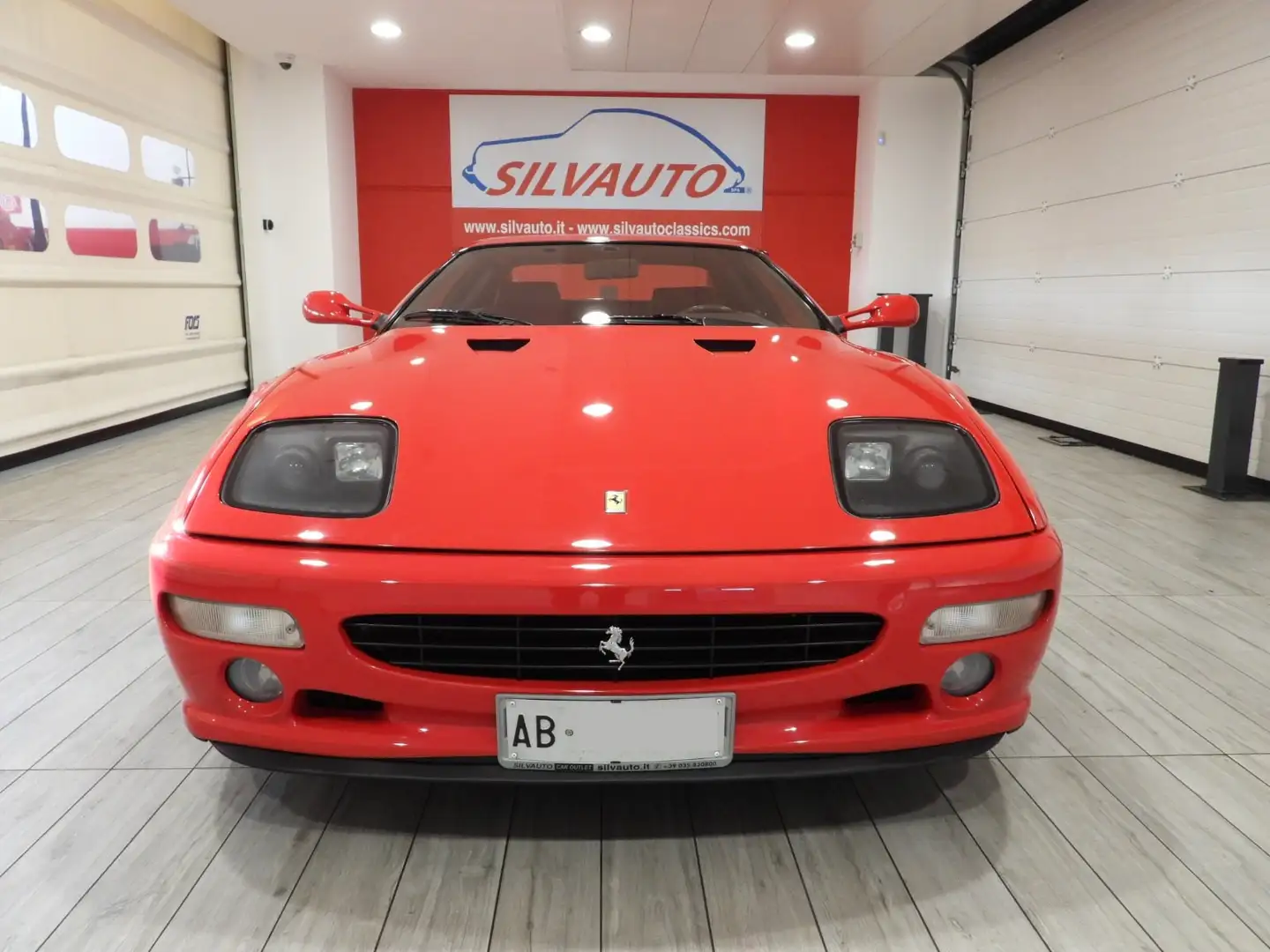 Ferrari Testarossa F512 M - OMOLOGATA ASI TARGA ORO (1994) Красный - 2