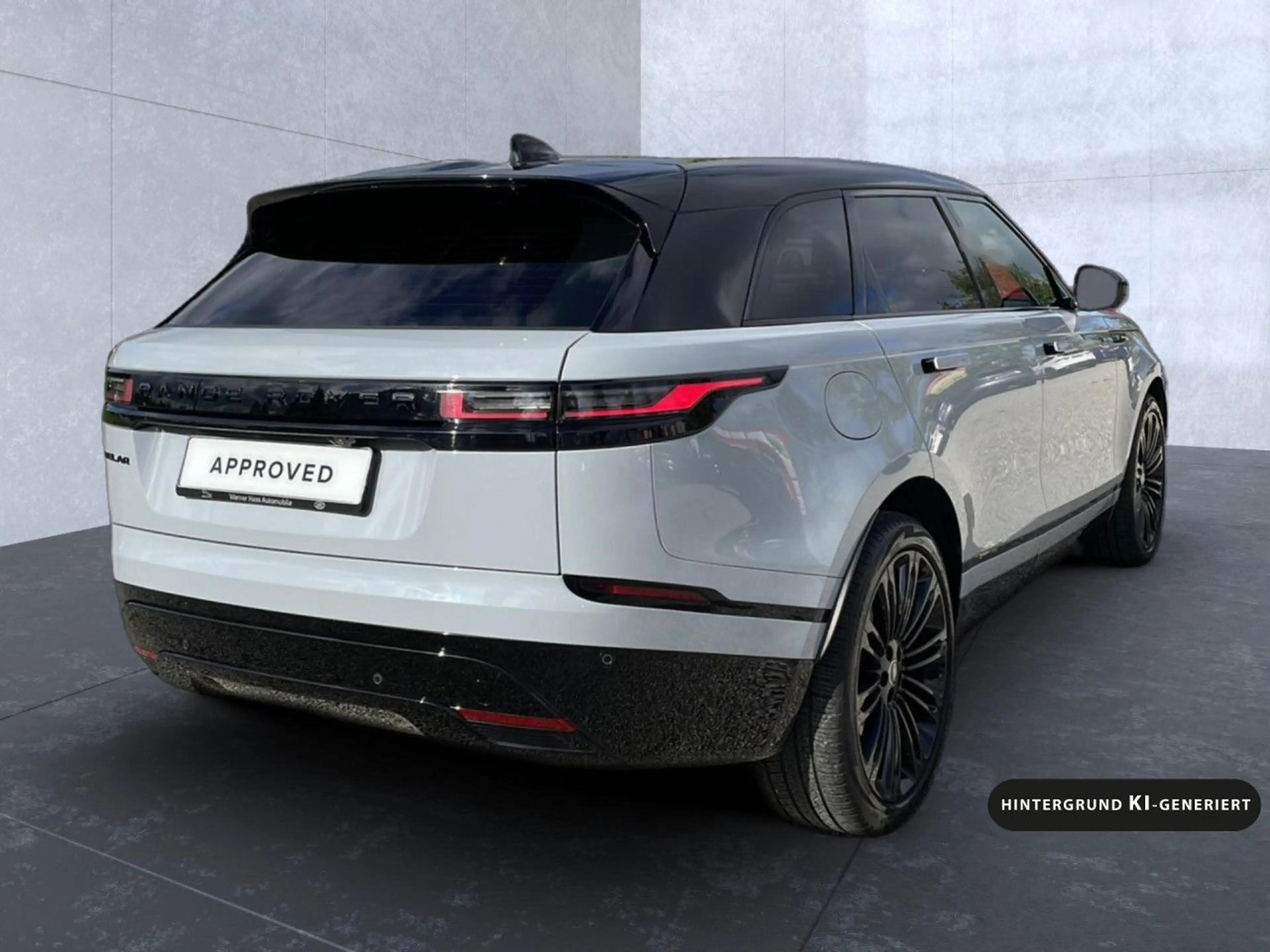 Land Rover Range Rover Velar D300 Dynamic HSE Massage — photo 3
