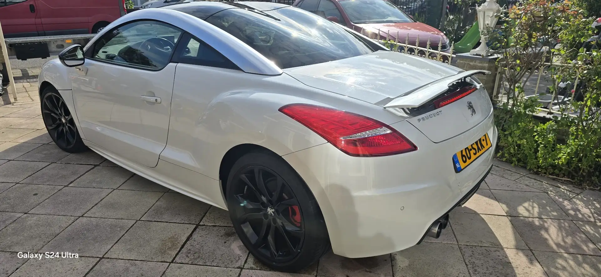 Peugeot RCZ 1.6 THP Wit - 1