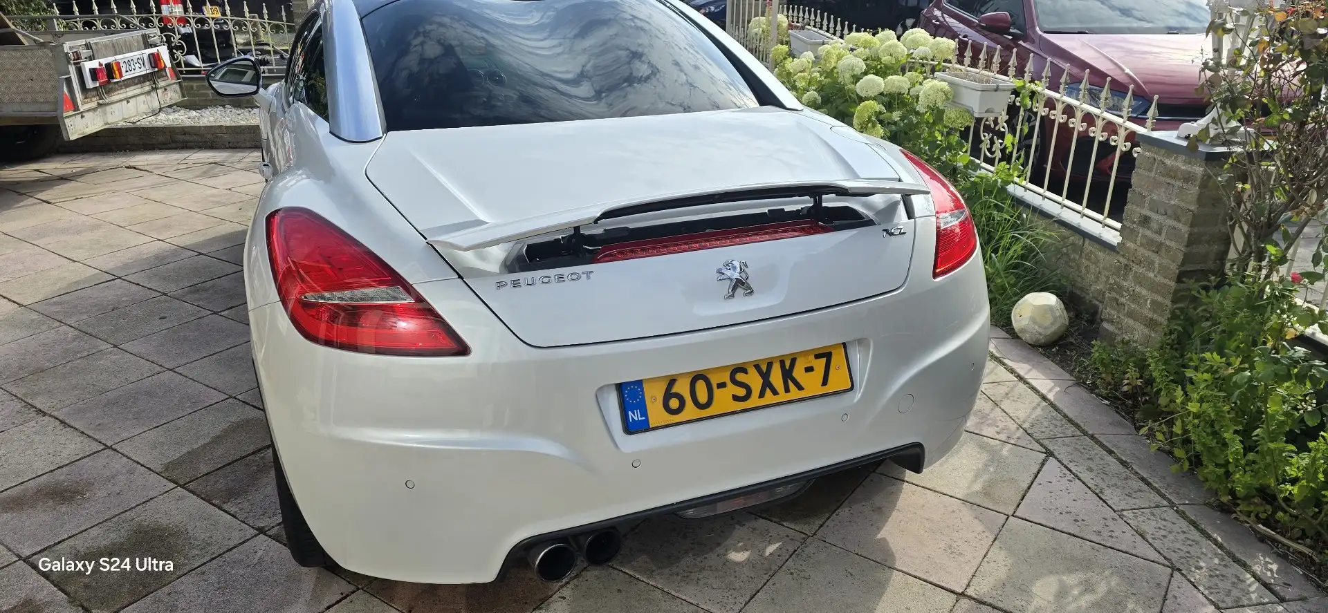 Peugeot RCZ 1.6 THP Wit - 2