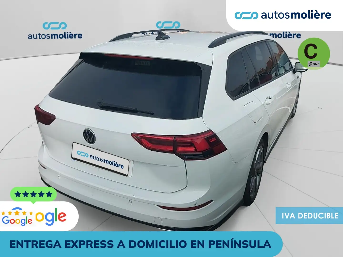 Volkswagen Golf Variant 2.0TDI R-Line DSG 110kW Blanco - 2