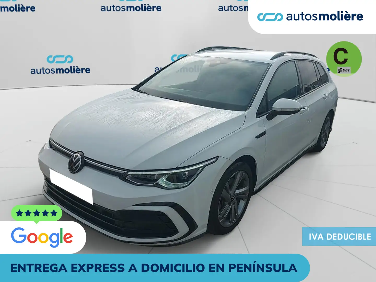 Volkswagen Golf Variant 2.0TDI R-Line DSG 110kW Blanco - 1