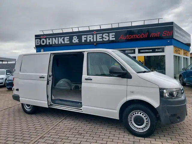 Volkswagen T5 Transporter Kasten Kombi lang Klima AHK