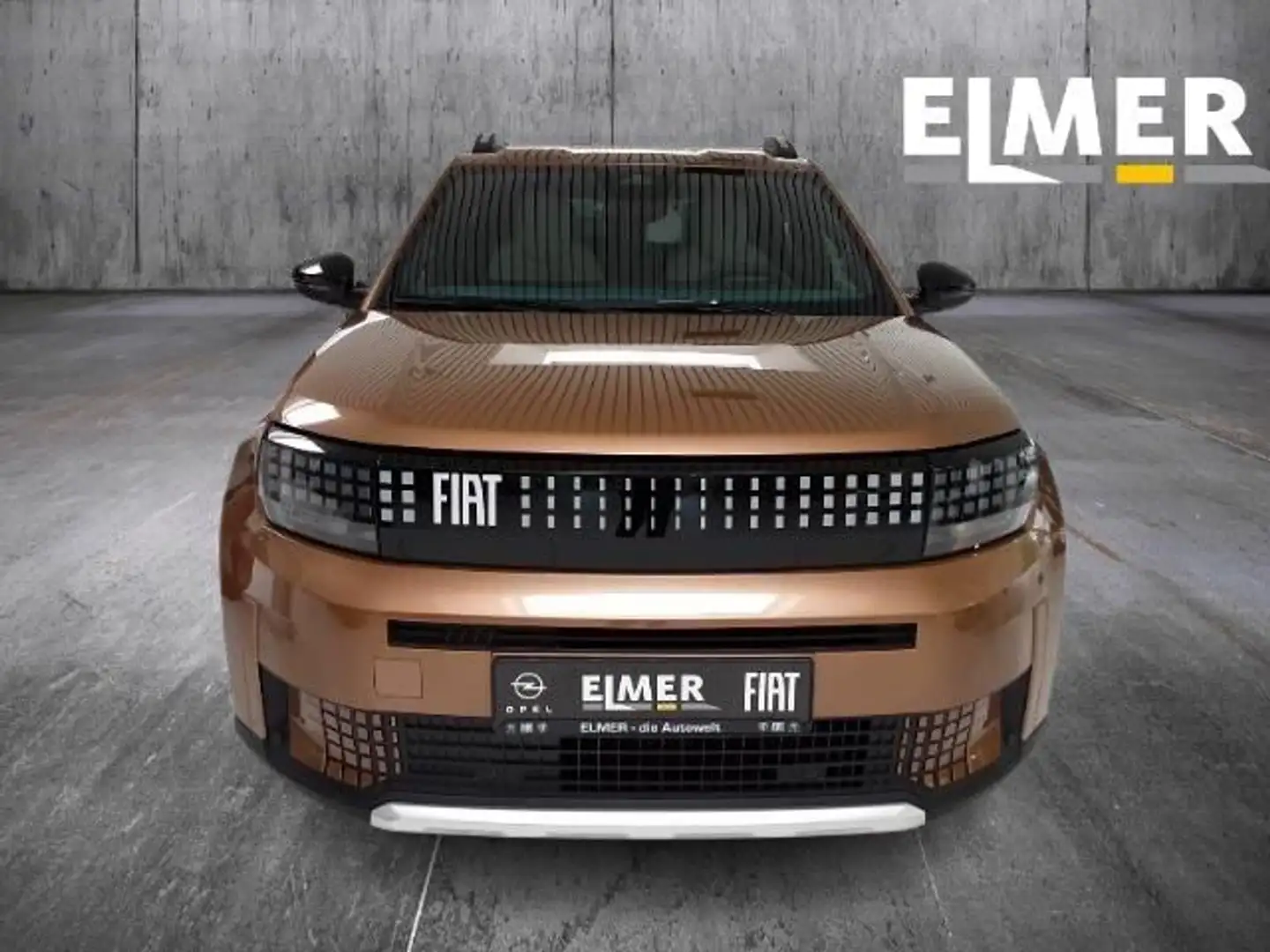 Fiat Grande Panda La Prima Elektro -Sitzheizung Braun - 2