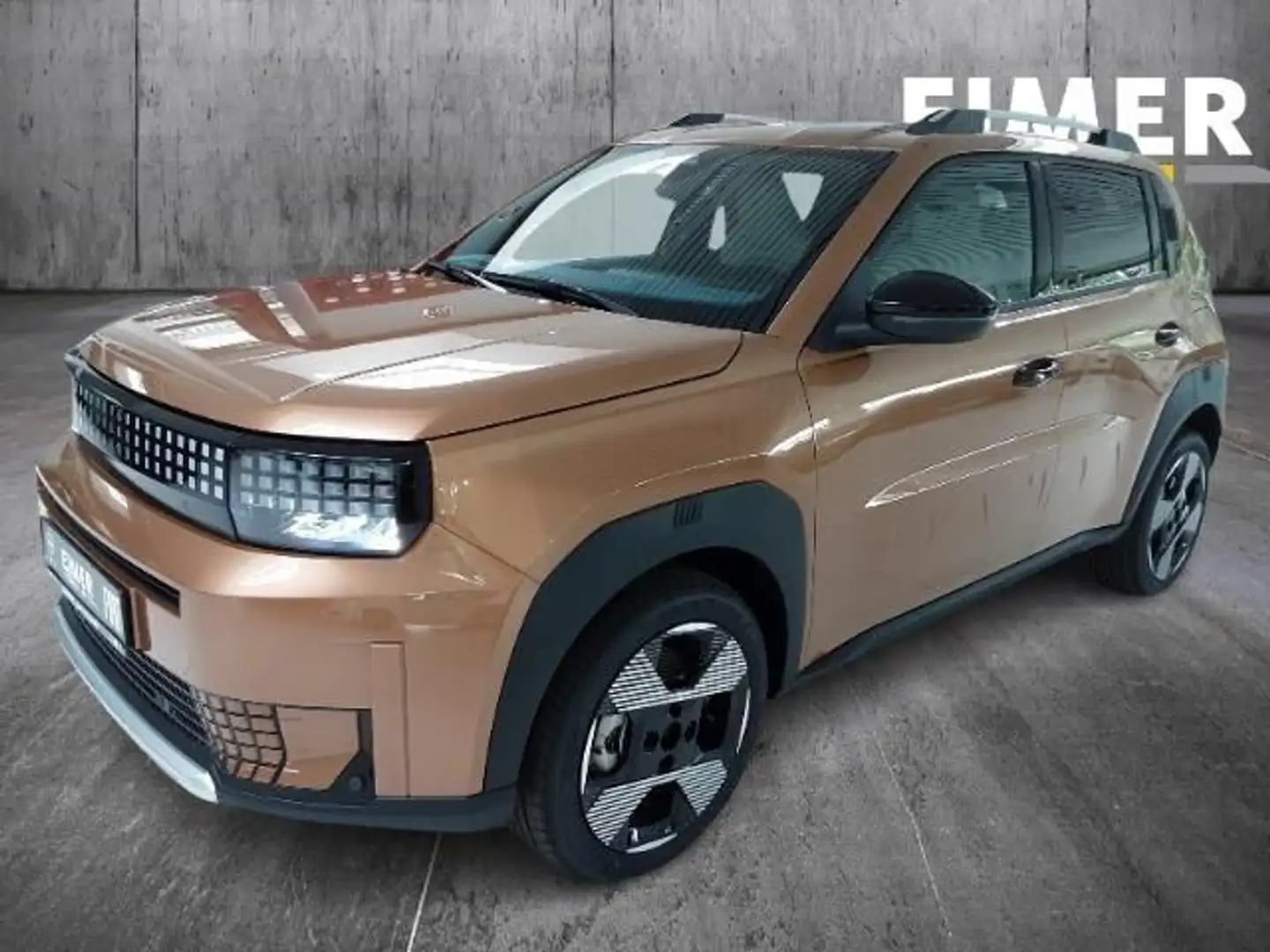 Fiat Grande Panda La Prima Elektro -Sitzheizung Braun - 1