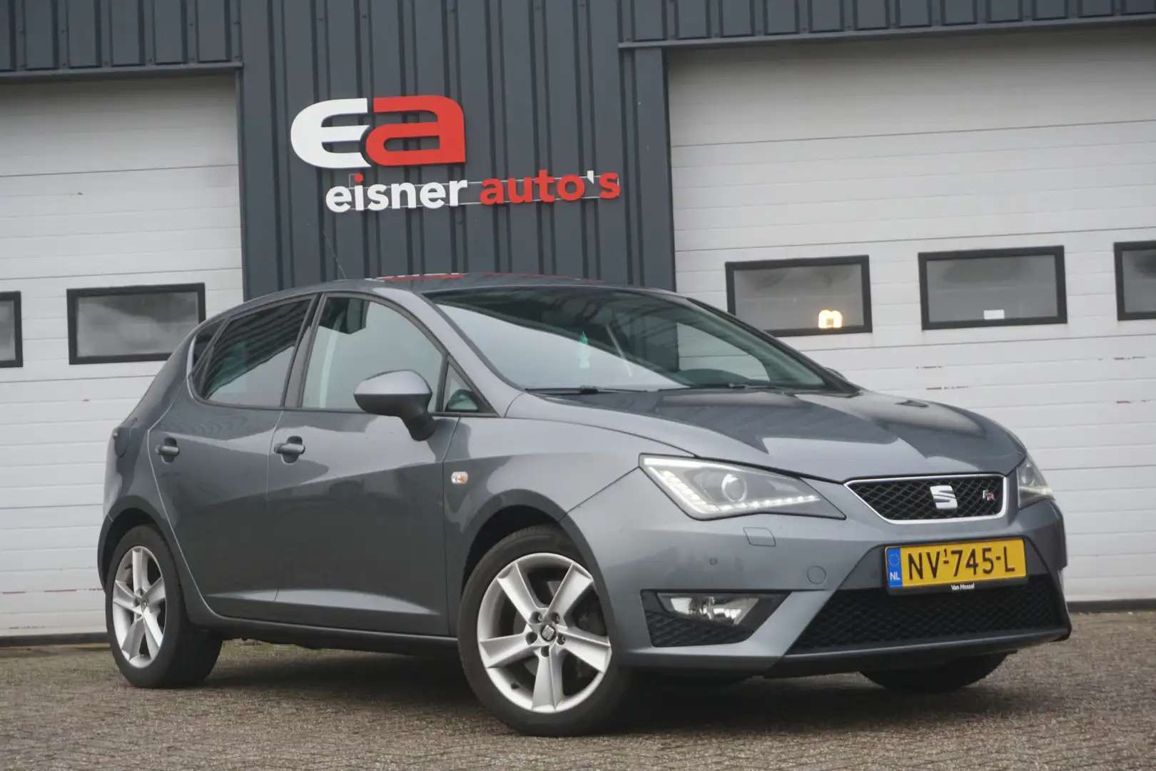 SEAT Ibiza 1.0 TSI FR 110 PK Connect | CARPLAY | NAVI | STOEL Grigio - 2