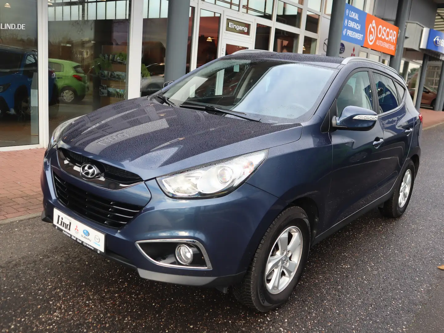 Hyundai iX35 Style 2WD Blau - 2