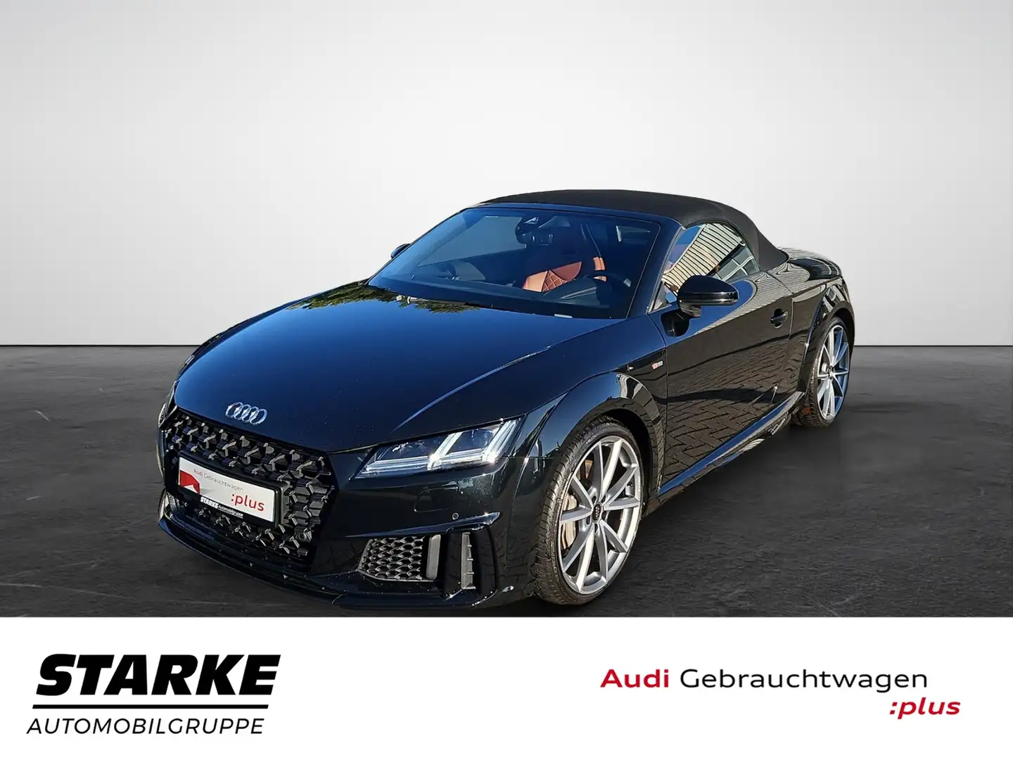 Audi TT Roadster 45 TFSI S tronic S line Navi VirtualCP... Noir - 1