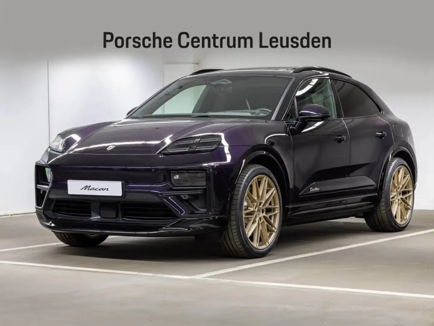 Porsche Macan Turbo Lilla - 1