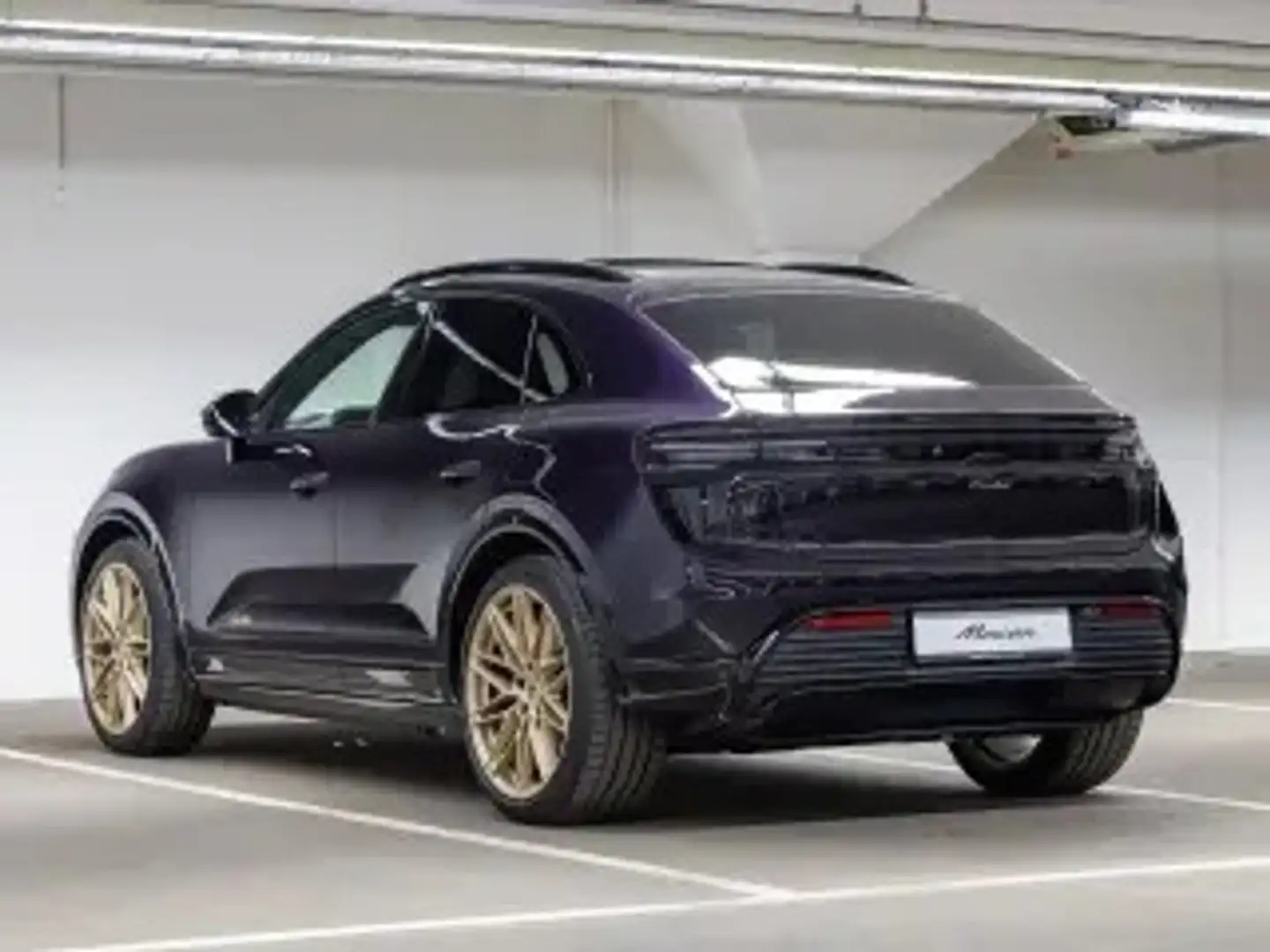 Porsche Macan Turbo Lilla - 2