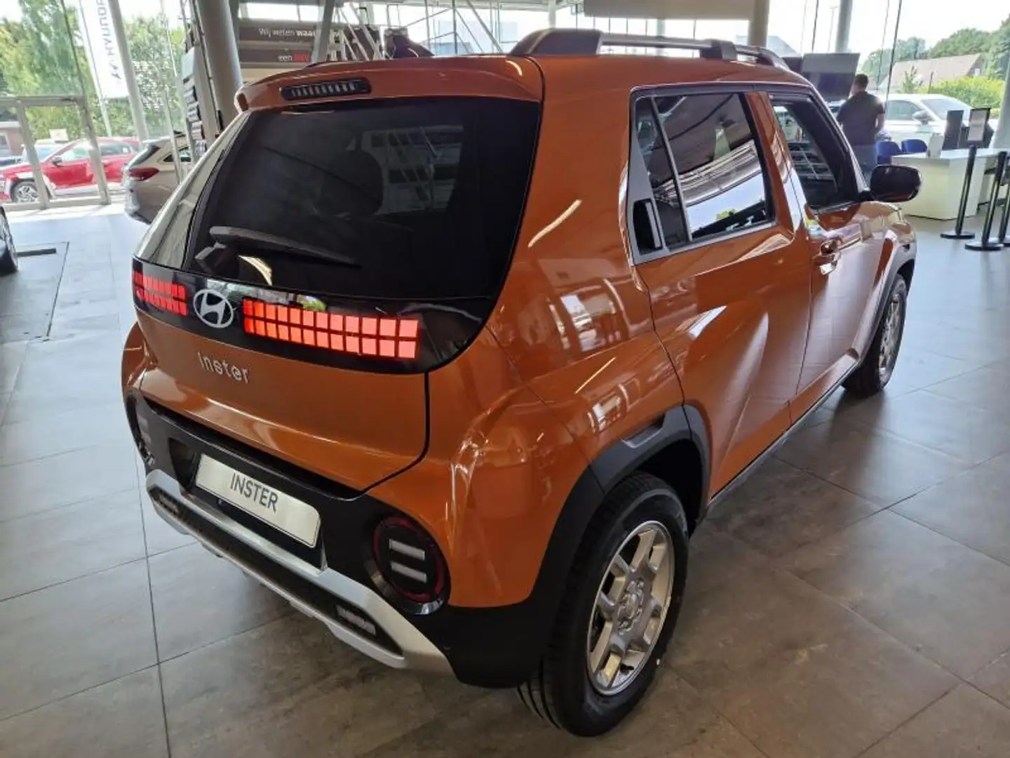 Hyundai Inster Urban 49 KwH | GPS, camera, cruise,... | Bronze - 2