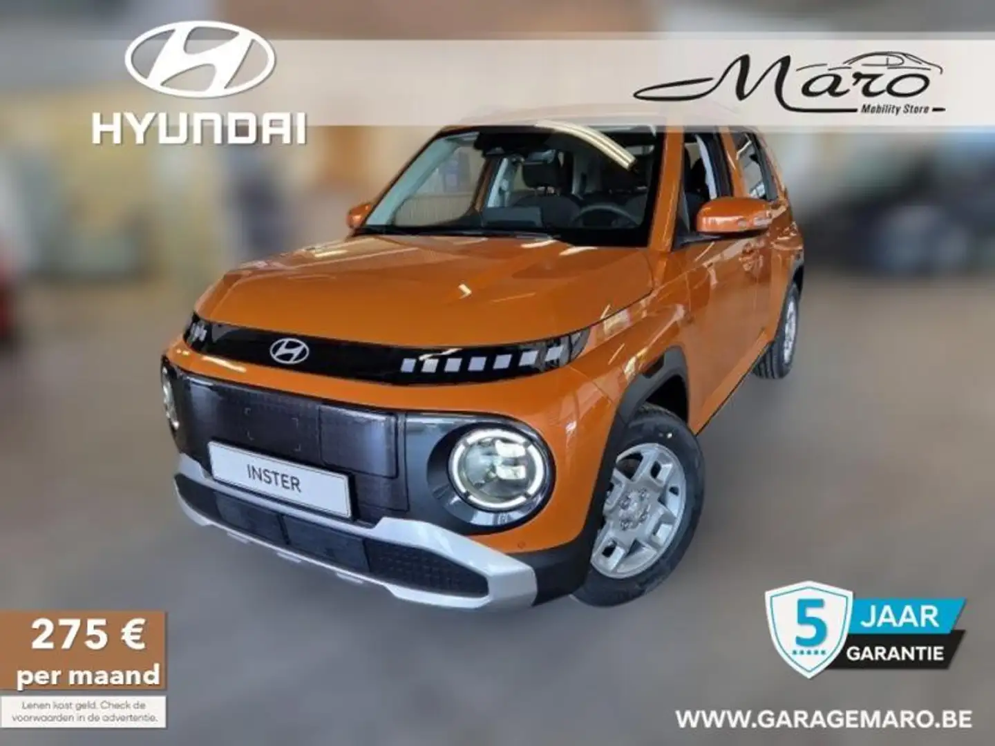 Hyundai Inster Urban 49 KwH | GPS, camera, cruise,... | Bronze - 1