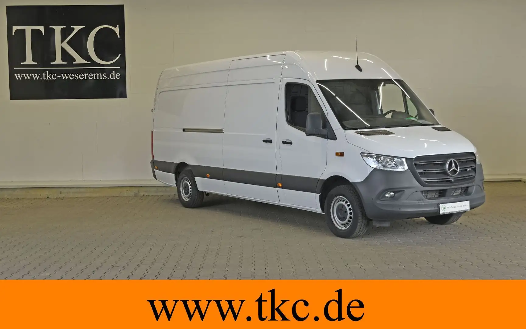 Mercedes-Benz Sprinter 315 CDI/43 L3 Maxi AC 360° Navi #206 Weiß - 2