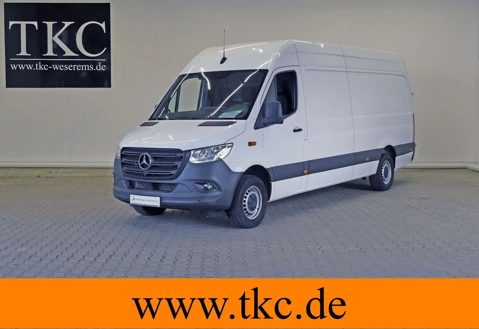 Mercedes-Benz Sprinter 315 CDI/43 L3 Maxi AC 360° Navi #206 Weiß - 1