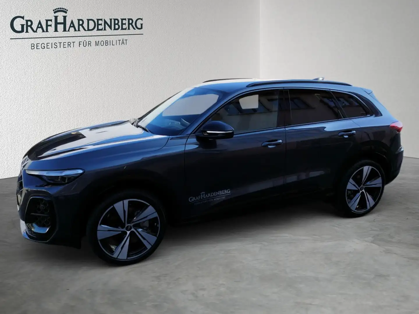 Audi Q5 2.0 TDI quattro S tronic S line Luftfederung Grau - 1