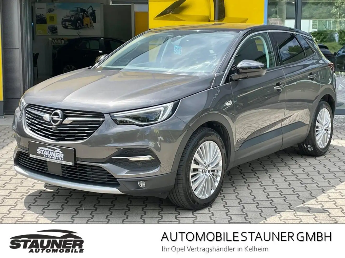 Opel Grandland X PHEV *LED*SHZ*360°KAMERA*NAVI PRO* Grijs - 1