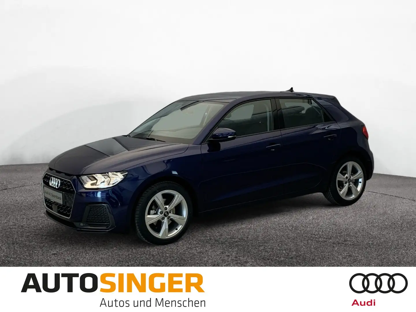 Audi A1 Sportback advanced 35 TFSI *ACC*NAVI*VIRTUAL* Blau - 1