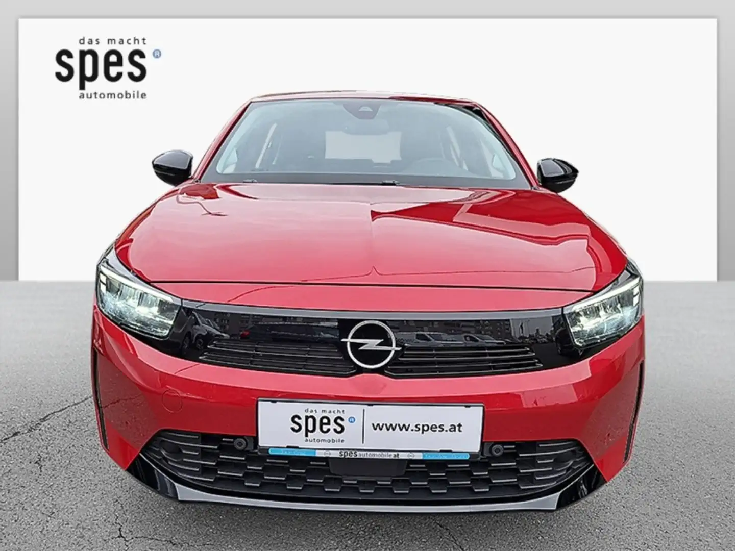 Opel Corsa Corsa Rot - 2