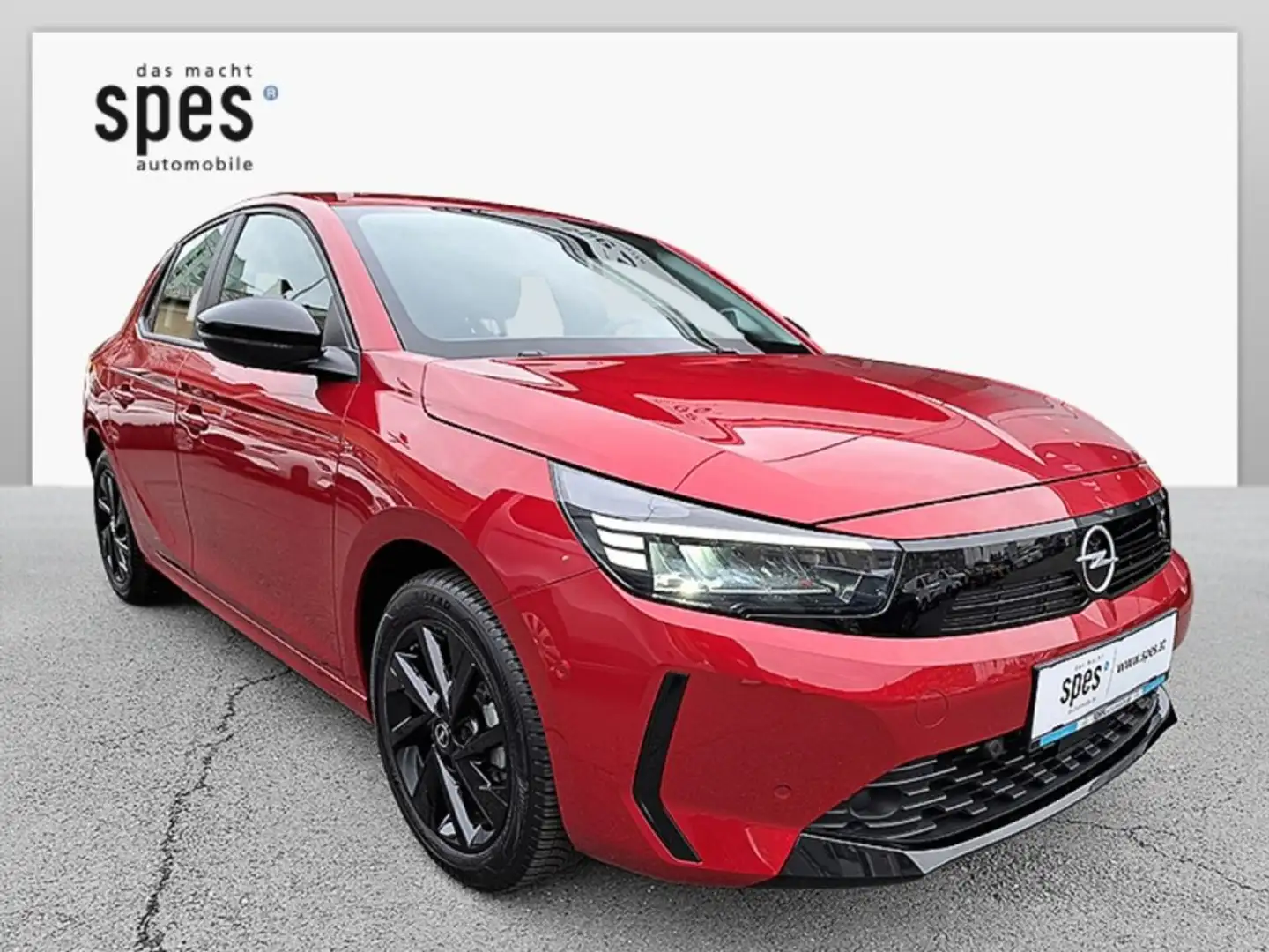 Opel Corsa Corsa Rot - 1