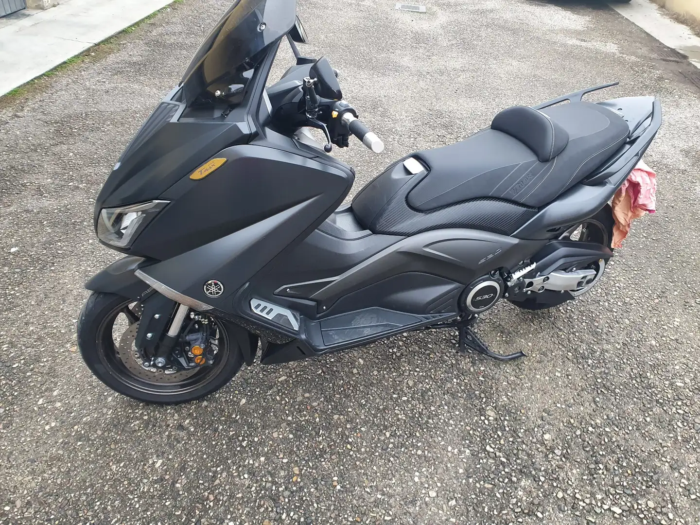 Yamaha TMAX 530 Szürke - 1
