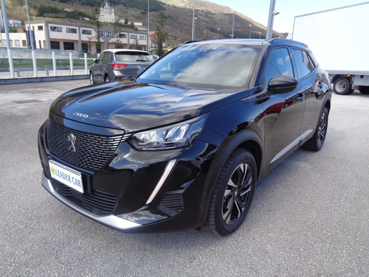 Peugeot 2008 1.5 bluehdi 130cv Allure Pack Nero - 2