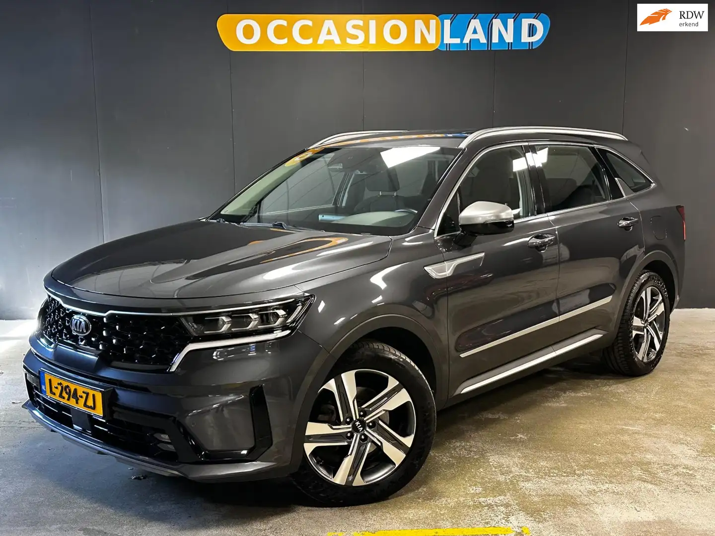 Kia Sorento 1.6 T-GDI Plug-in Hybrid 4WD DynamicLine 7p.|LED|T Gris - 1