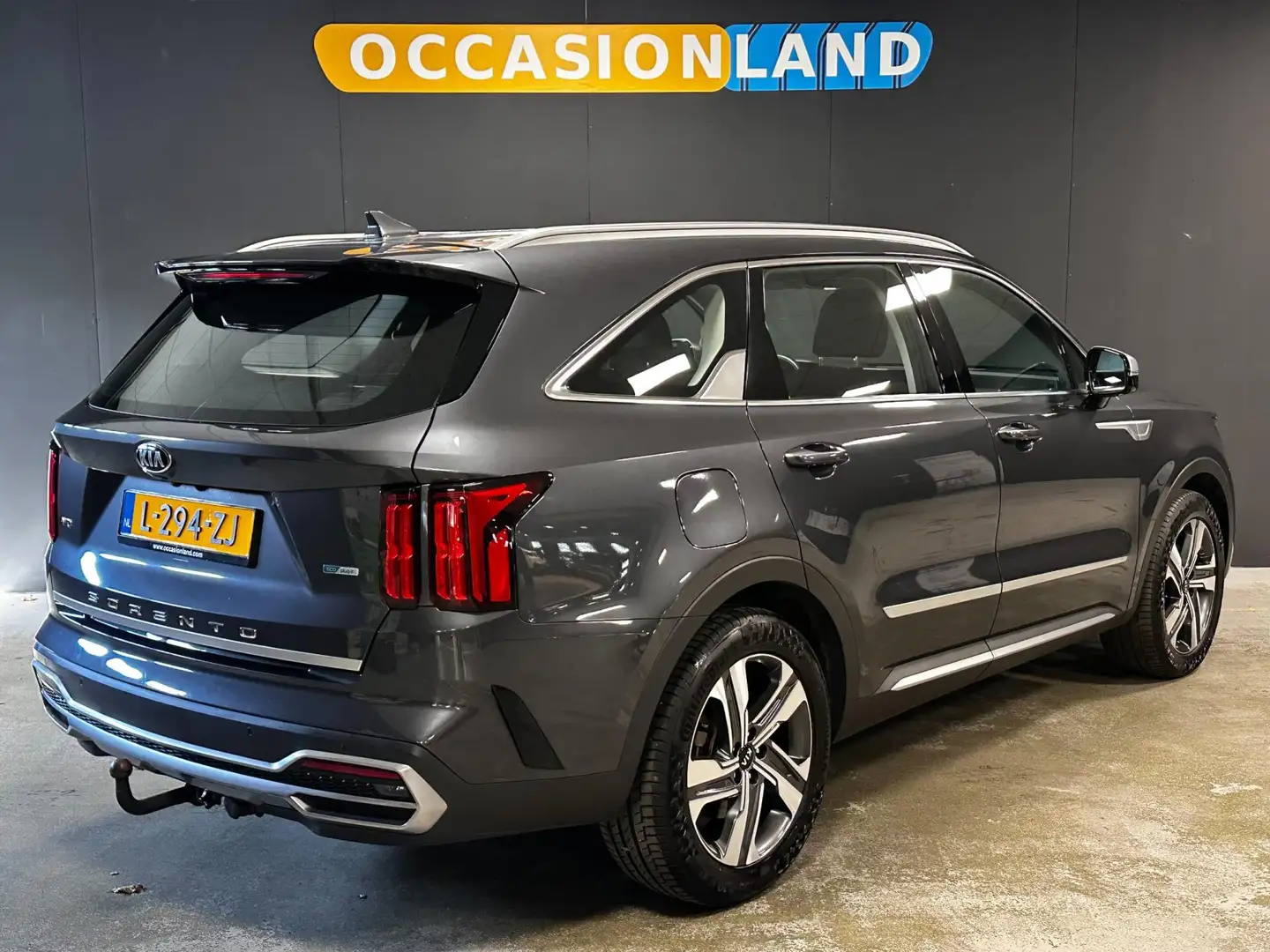Kia Sorento 1.6 T-GDI Plug-in Hybrid 4WD DynamicLine 7p.|LED|T Gris - 2