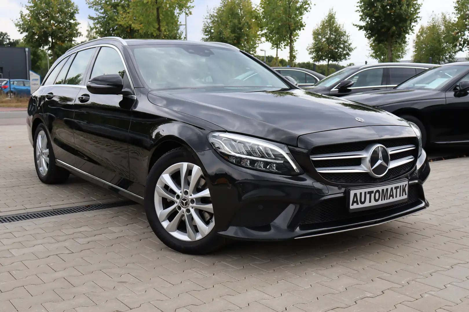 Mercedes-Benz C 200 d Avantgarde 2-Hand*Aut*Spurhalt*Multib*LED*Temp* Noir - 2